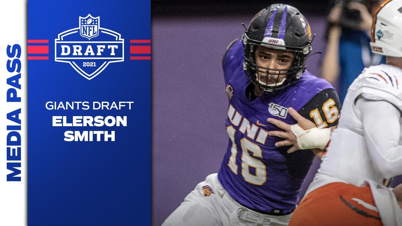 HIGHLIGHTS: LB Elerson Smith  Giants Draft Elerson Smith 