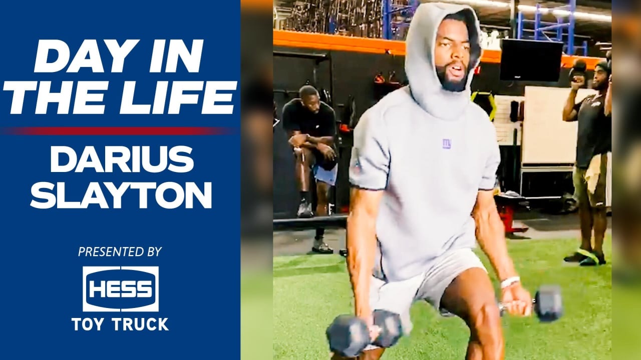 Day in the Life WR Darius Slayton