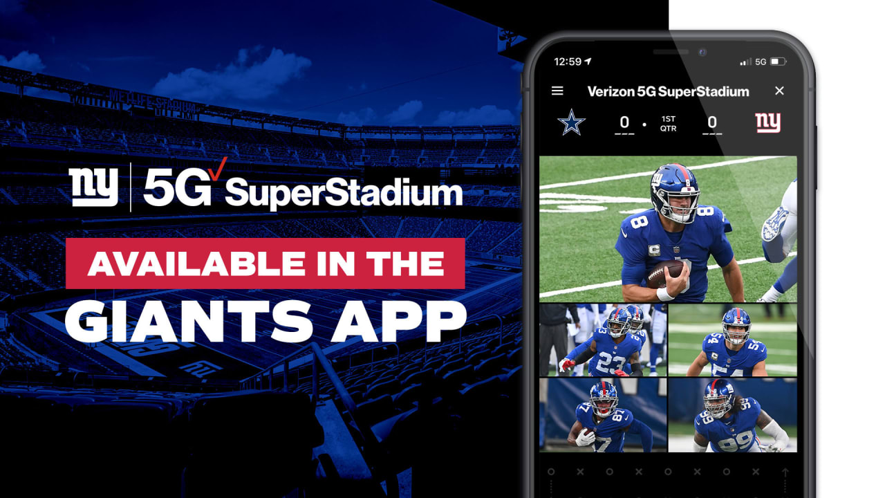 New York Giants Mobile Tickets