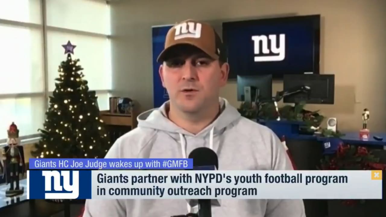 Giants, Dunkin' donate to Passaic County Cougars Youth Football Program  following Hurricane Ida