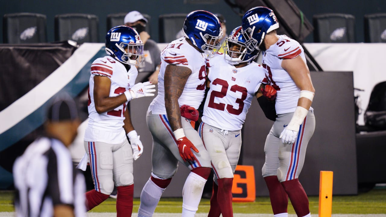 \ud83c\udfa5 Watch highlights from Giants vs. Eagles