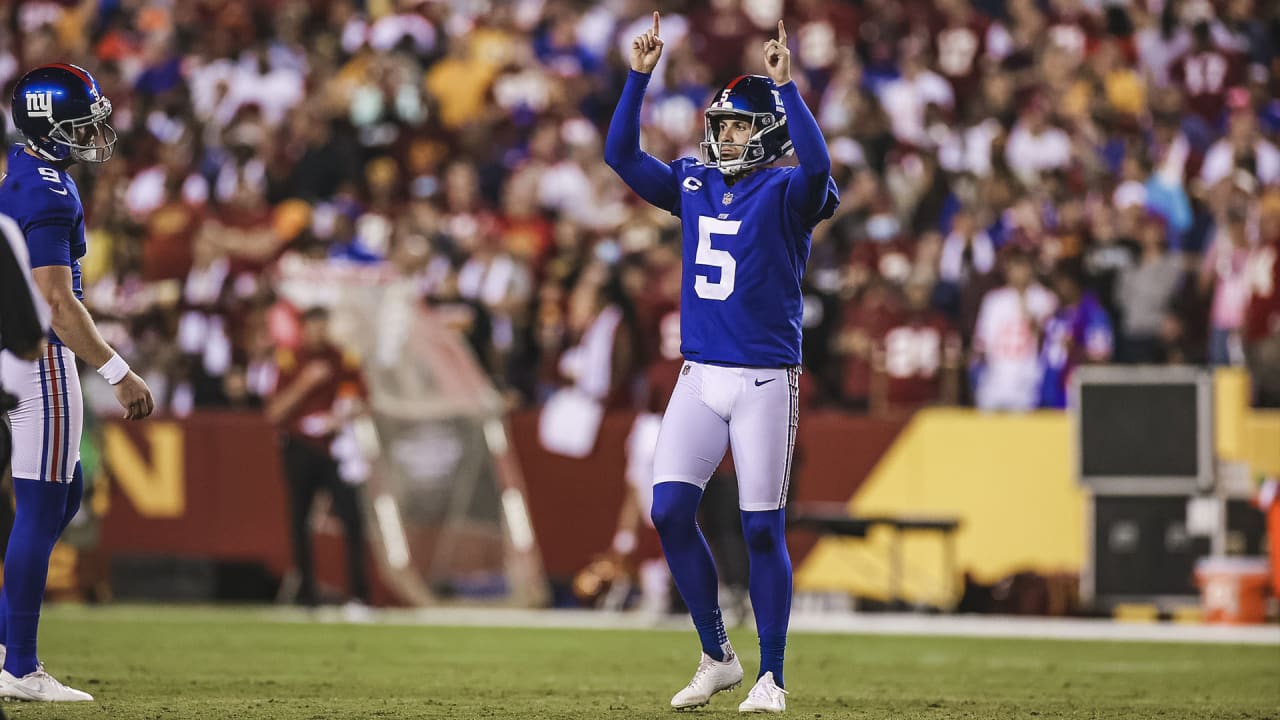 Graham Gano hits 55-yard FG  Giants vs. Seahawks Highlights