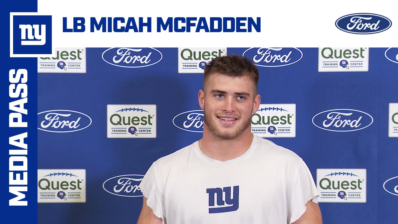 Can Micah McFadden clear the linebacker traffic for New York Giants? - Big  Blue View