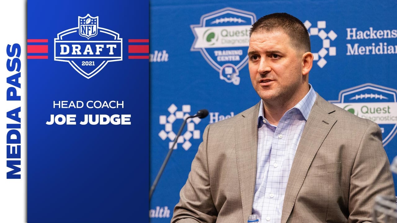 Giants coach Joe Judge fires former Bears first-round pick Marc