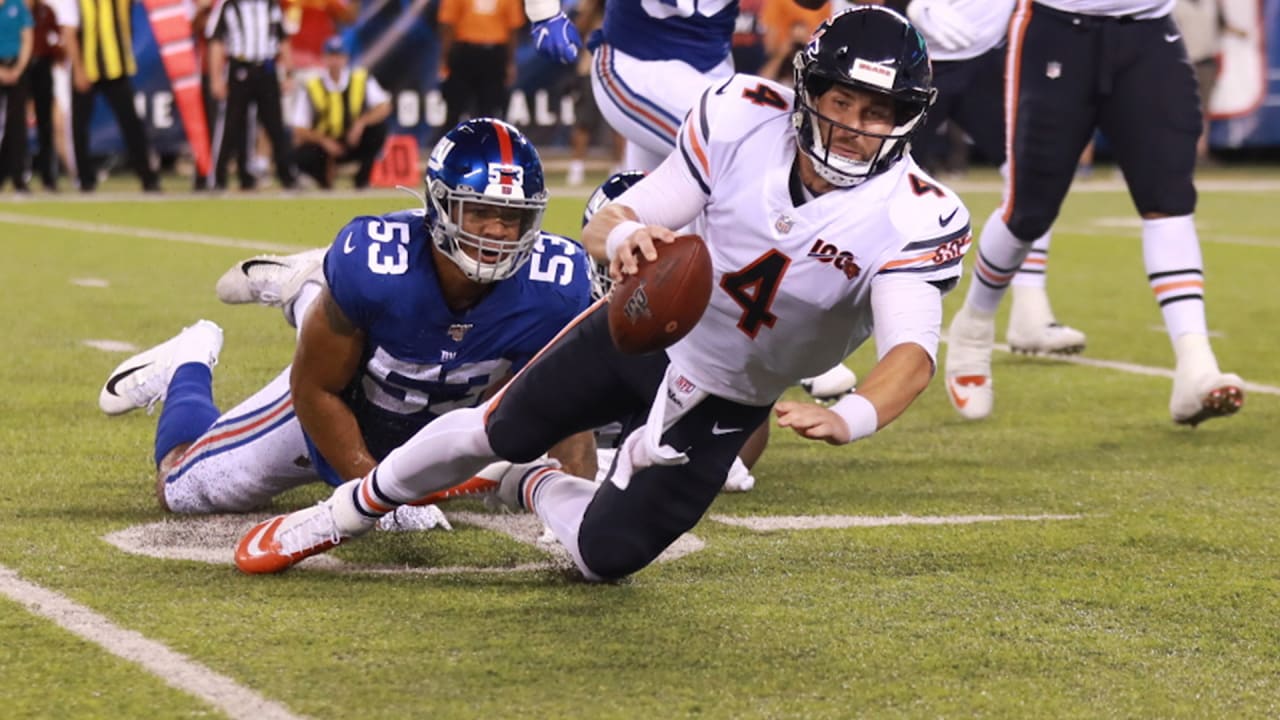 Eli Manning leads comeback in 4th quarter, Giants beat Bears 21-16 – New  York Daily News