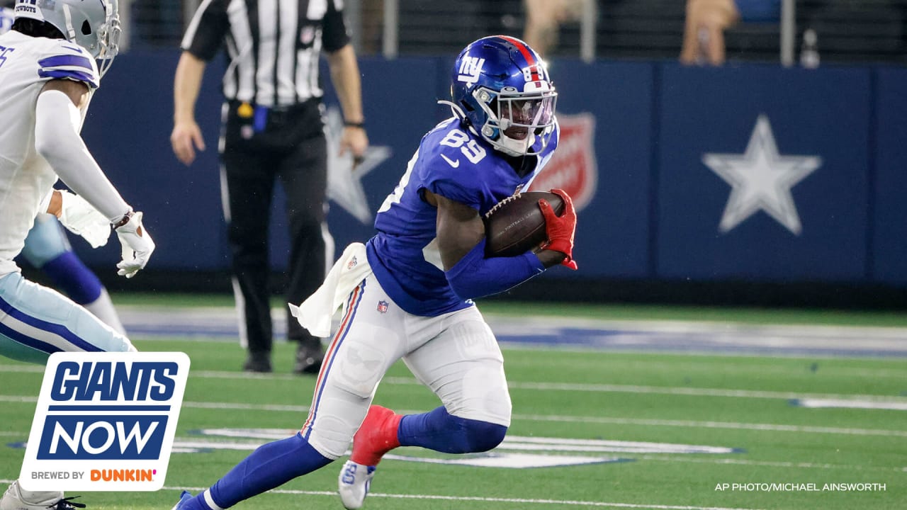 Rookie Kadarius Toney already frustrated with his role on the Giants