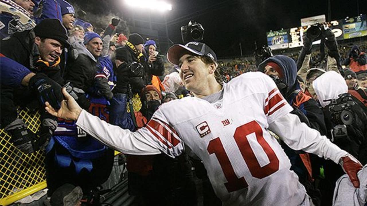 NFC Championship Week: Giants vs. Packers (2007)