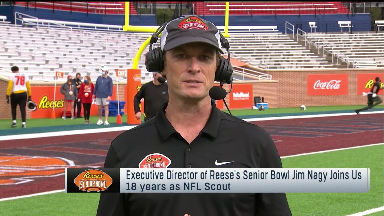 Jim Nagy discusses extra significance of Senior Bowl in 2021