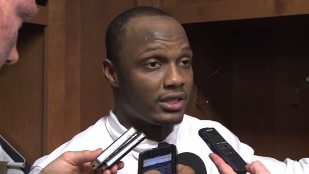 WR Jerrel Jernigan on career day