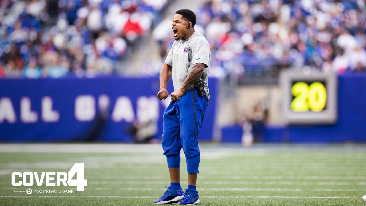 Regardless of the Quarterback, Darius Slayton Just Wants to Get Open and  Make Plays - Sports Illustrated New York Giants News, Analysis and More