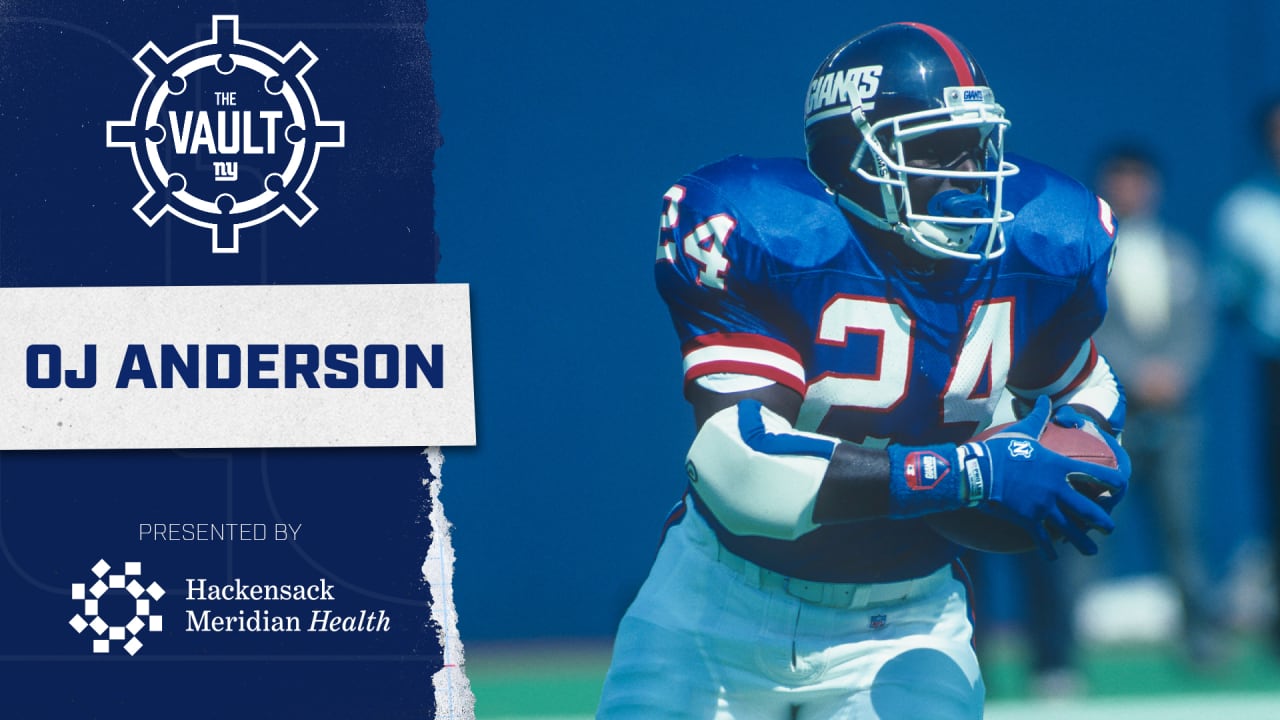 Ottis Anderson's road to Giants Ring of Honor