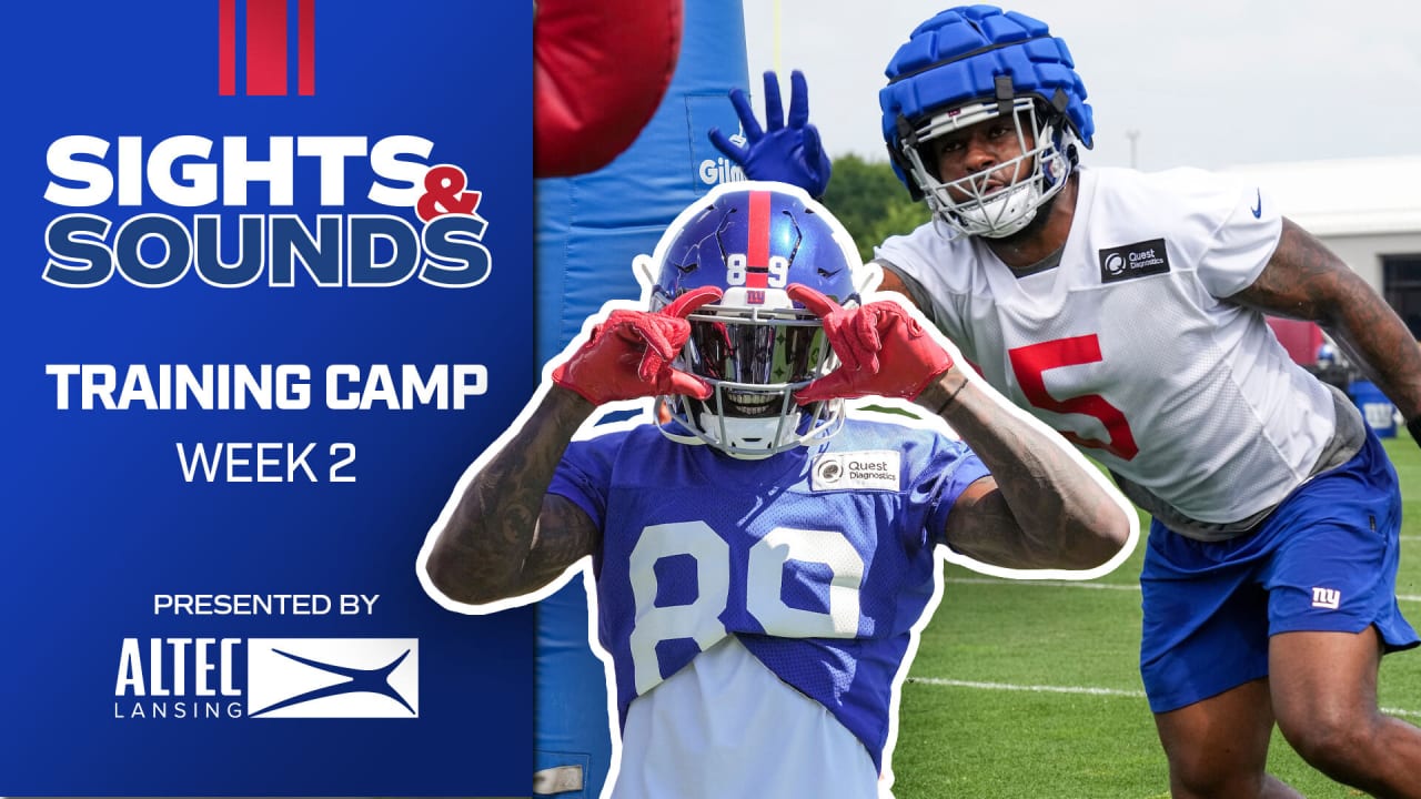 Sights & Sounds Week 2 Training Camp: 'It's time to show out'