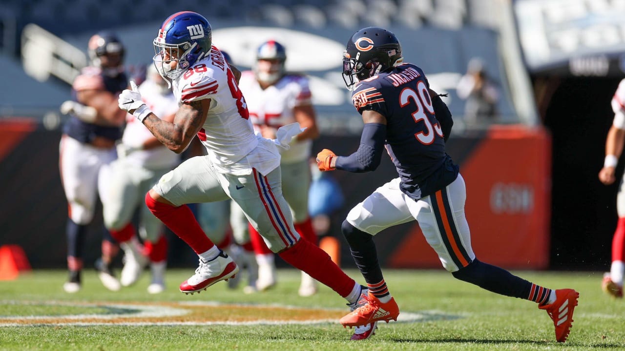 Recap: Giants suffer first lost; Bears up next