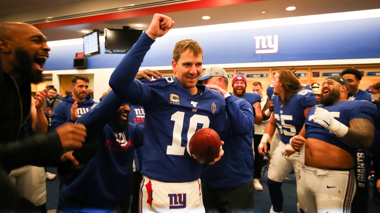 New York Giants: Eli Manning Quietly Becoming Hall Worthy