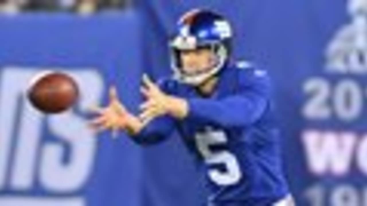 Offseason Chat Punter Steve Weatherford