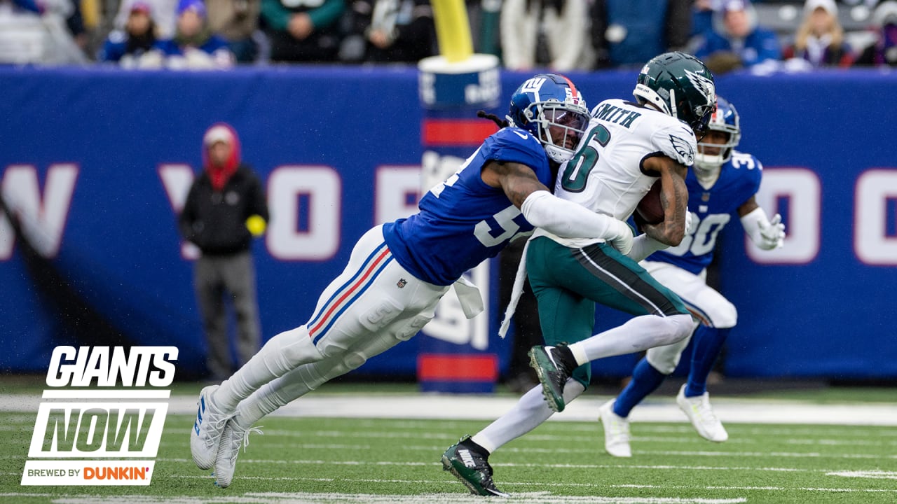 NFL Week 18 Game Recap: Philadelphia Eagles 22, New York Giants 16