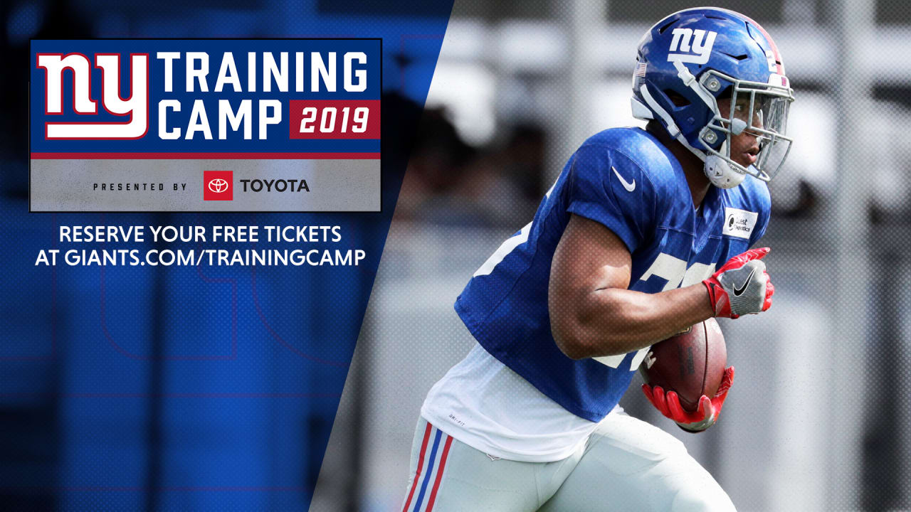 Futebol Americano Training Camp: New York Giants