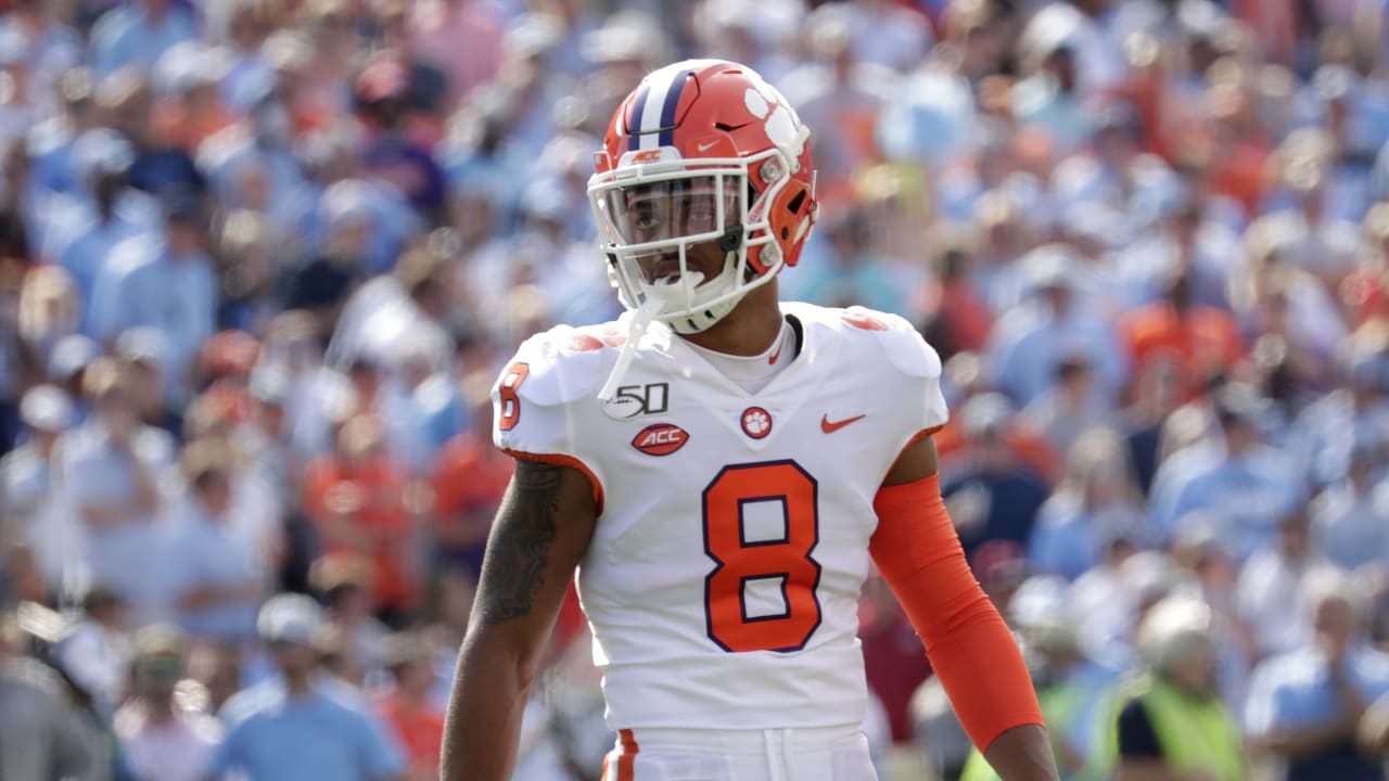 Photos: Clemson CB A.J. Terrell