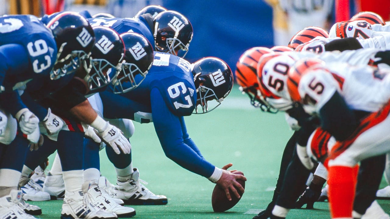 Through the Years: Giants vs. Bengals