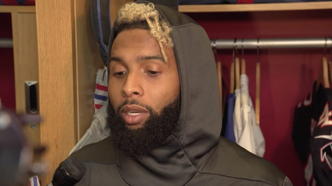 Odell Beckham Jr. on moving forward