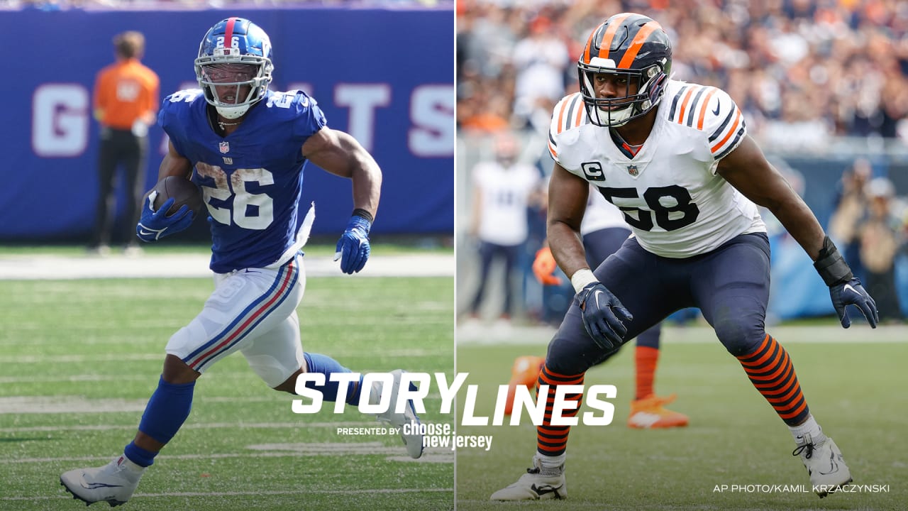 Giants vs. Bears: Week 4 storylines to follow - BVM Sports