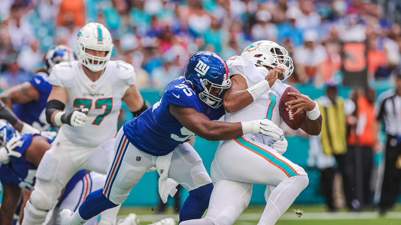 Watch highlights from Giants vs. Dolphins