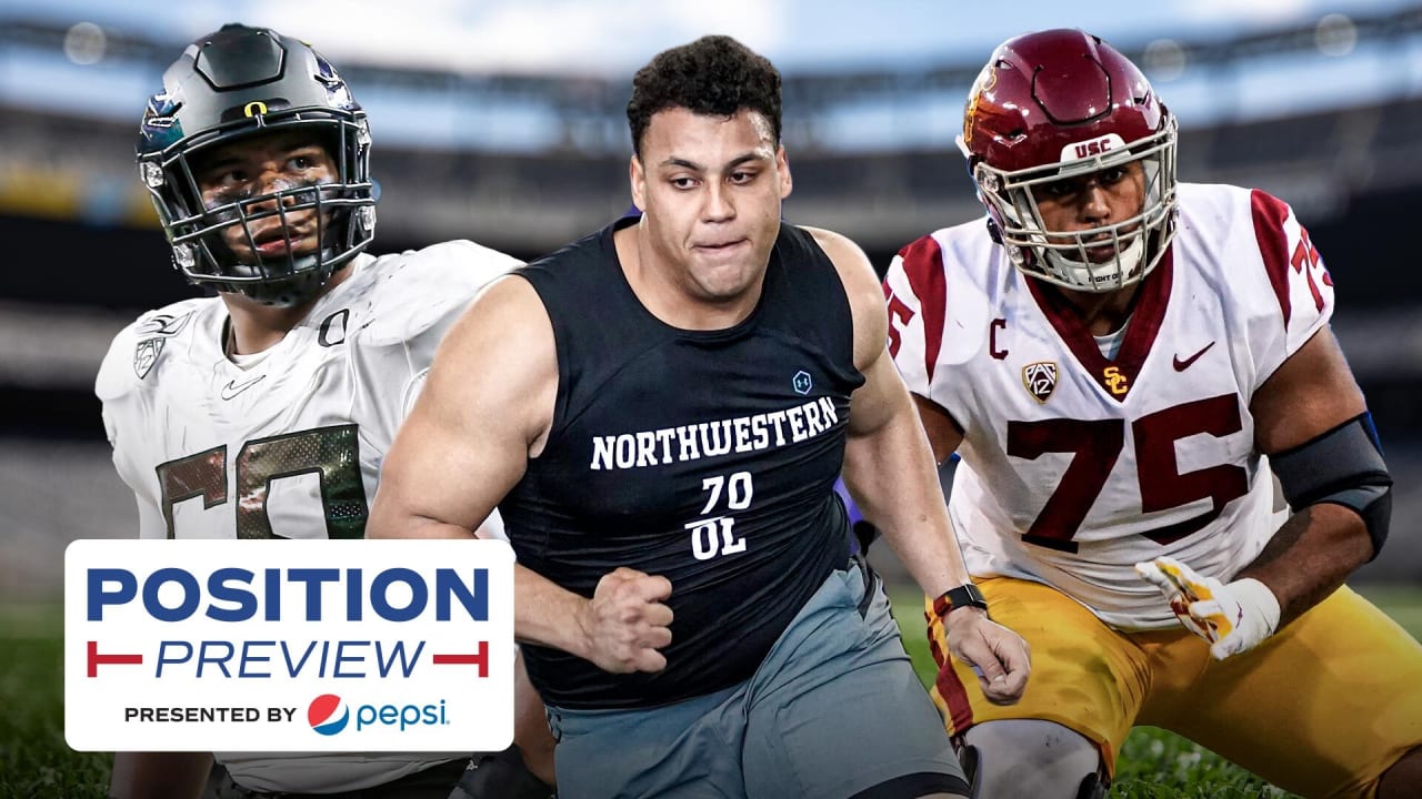 2021 NFL Draft Position Preview: Top OL prospects