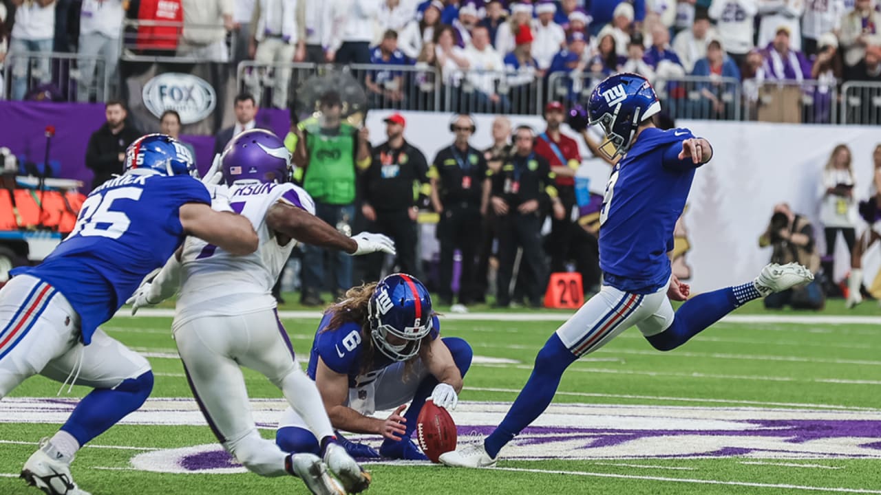 Deja Blue: Graham Gano's long winning field goal makes Giants fans