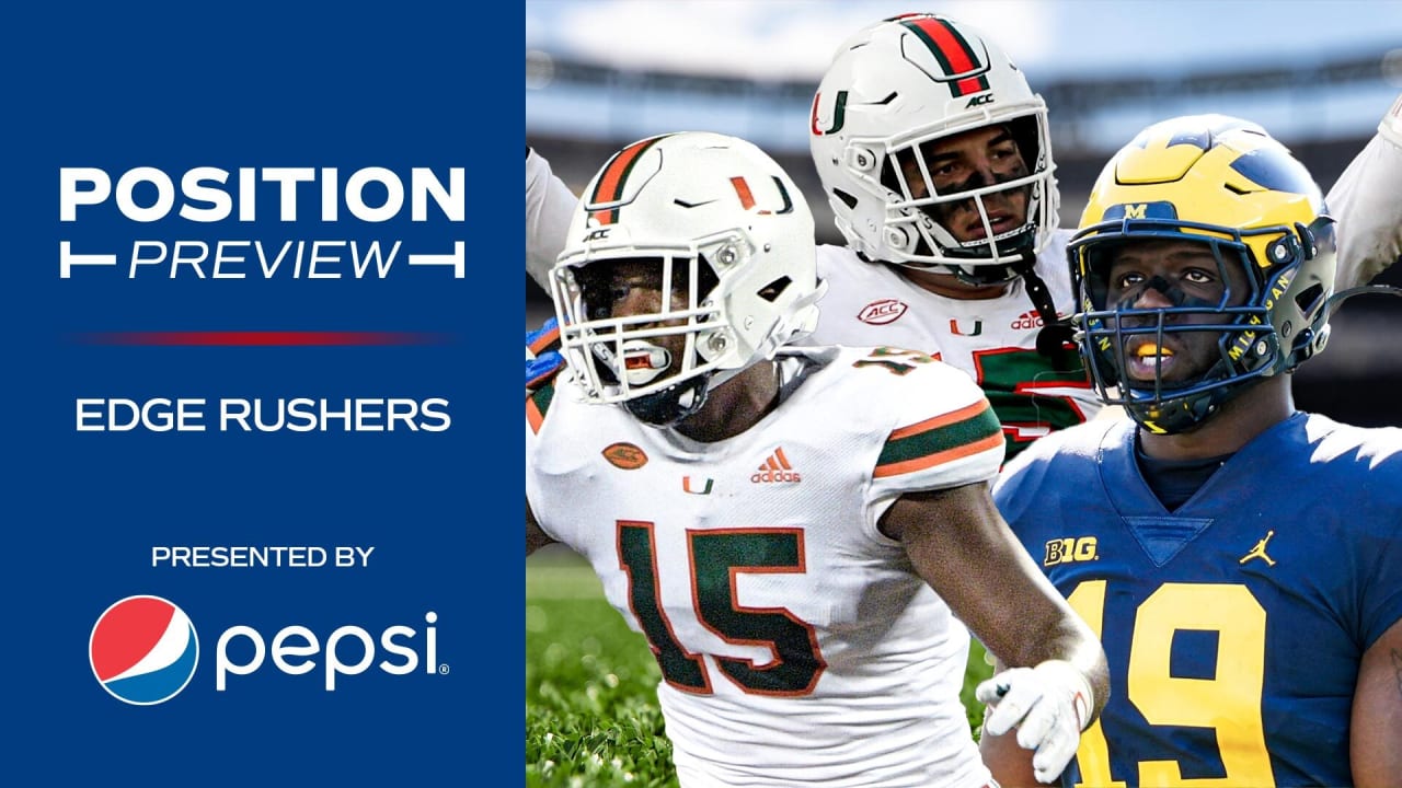 2021 NFL Draft Position Preview Edge Defenders
