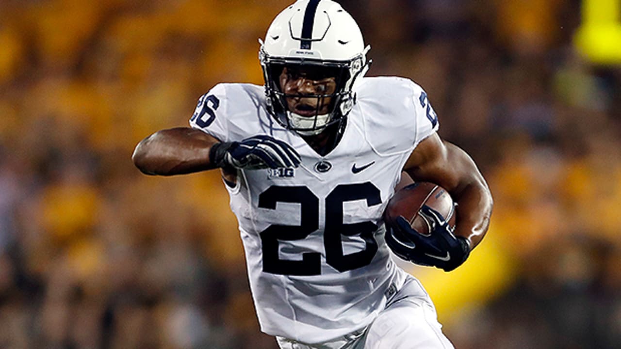 NFL Draft: New York Giants select RB Saquon Barkley of Penn State