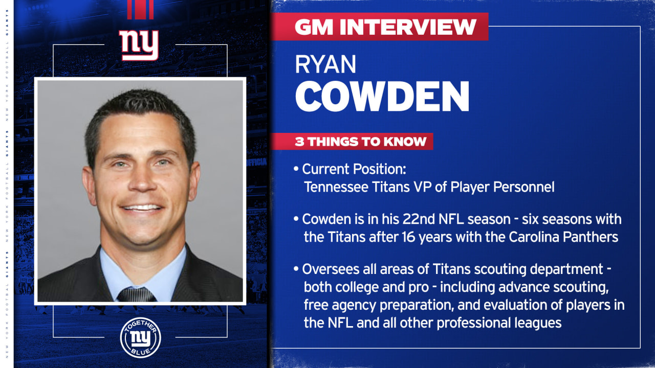 What you need to know about GM candidate Ryan Cowden