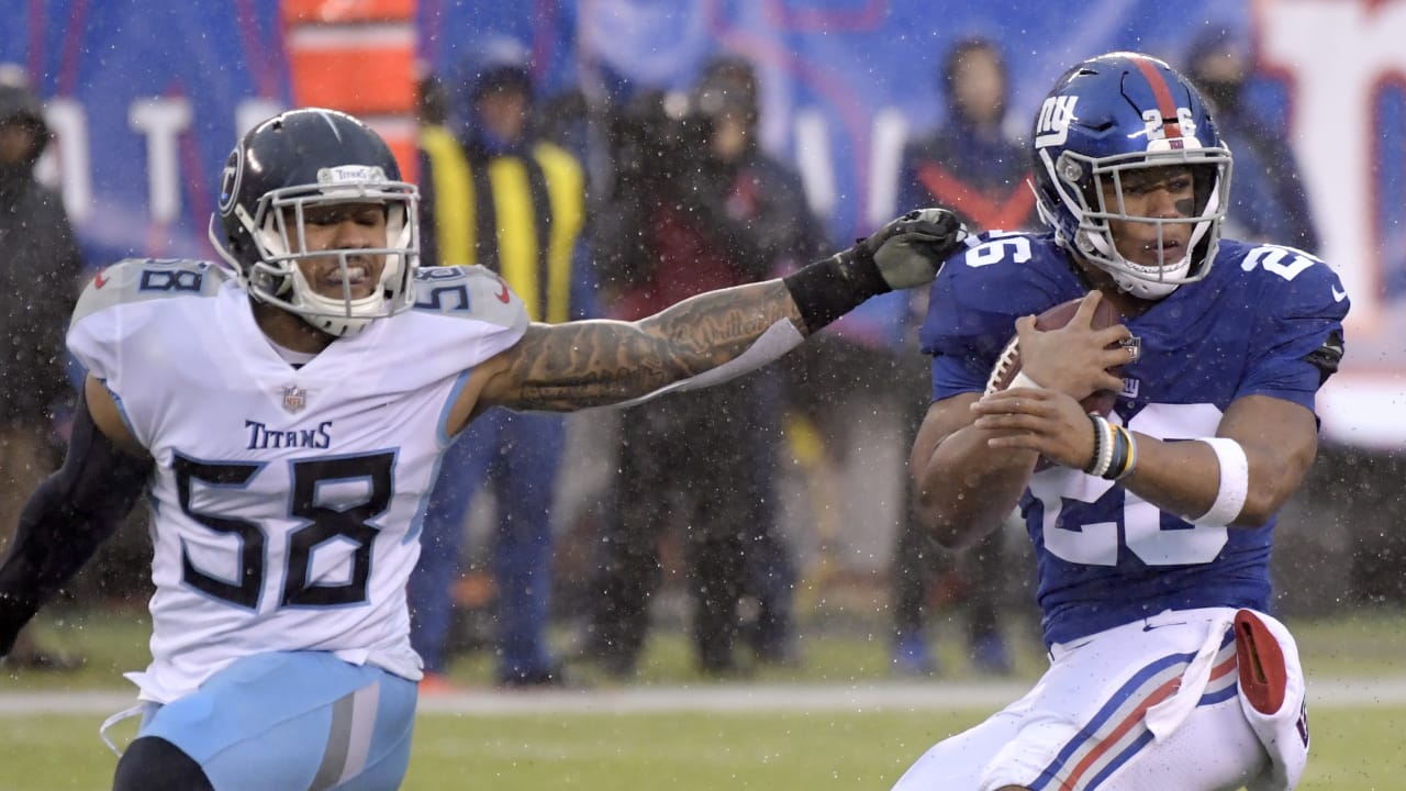 NY Giants break out of losing slump with 36-7 blowout over Titans