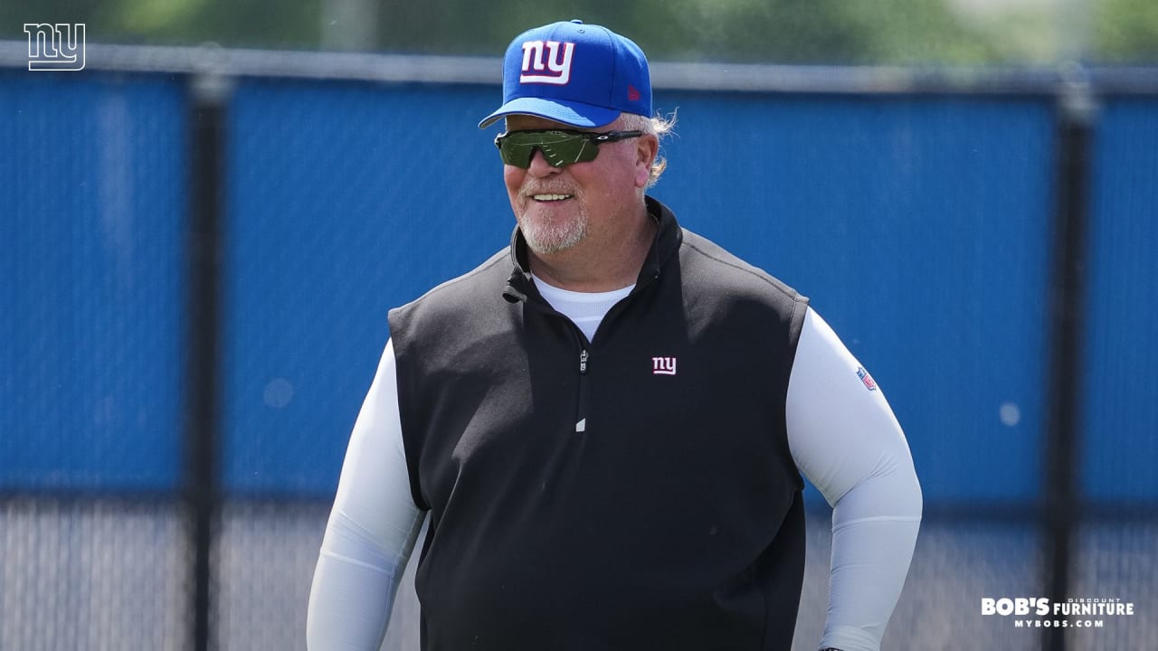 Giants' DC Wink Martindale has talked to Kayvon Thibodeaux about practice -  Big Blue View