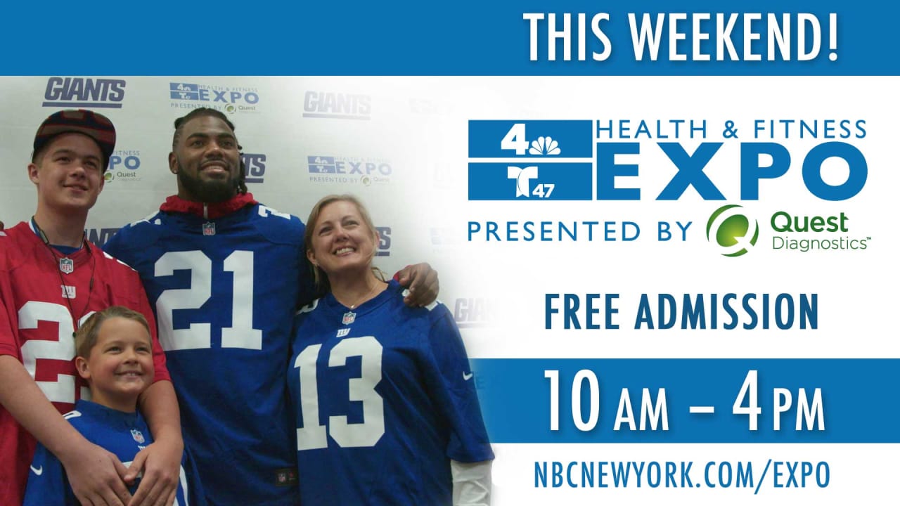 Annual Health and Fitness Expo stars today at MetLife Stadium