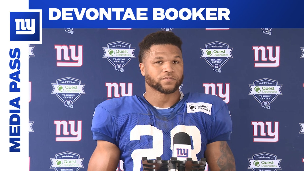 Film study: What does RB Devontae Booker bring to the Giants? - Big Blue  View