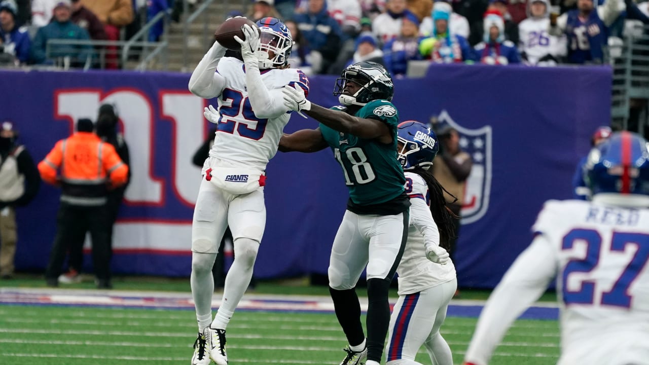 New York Giants' Xavier McKinney 'doubtful' to return vs. Eagles