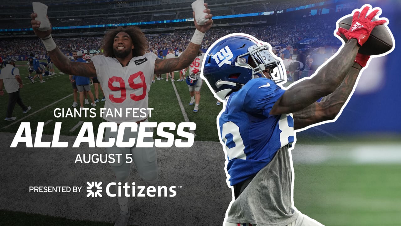 Jets vs. Giants Preseason All-Access