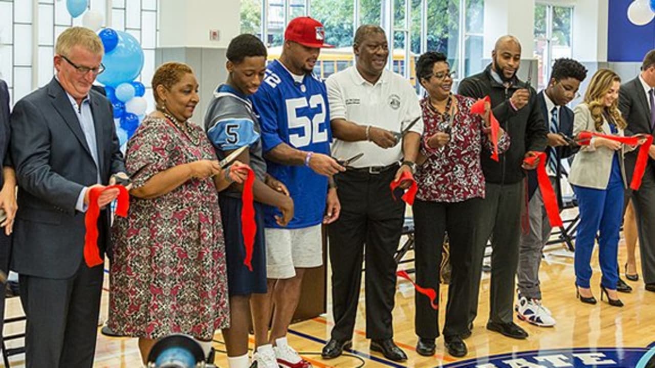 KIPP New Jersey, the New York Giants, Local Initiatives Support