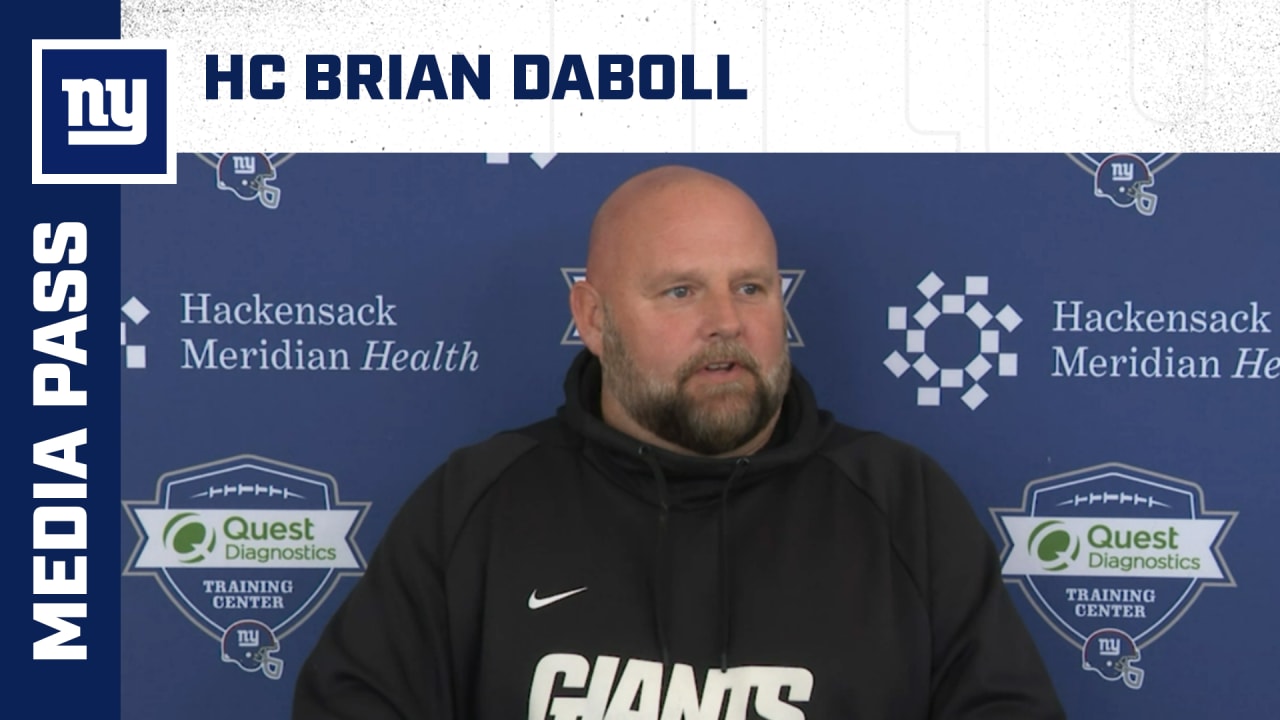 Coach Brian Daboll Gives Final Thoughts Ahead Of Matchup Vs. Lions