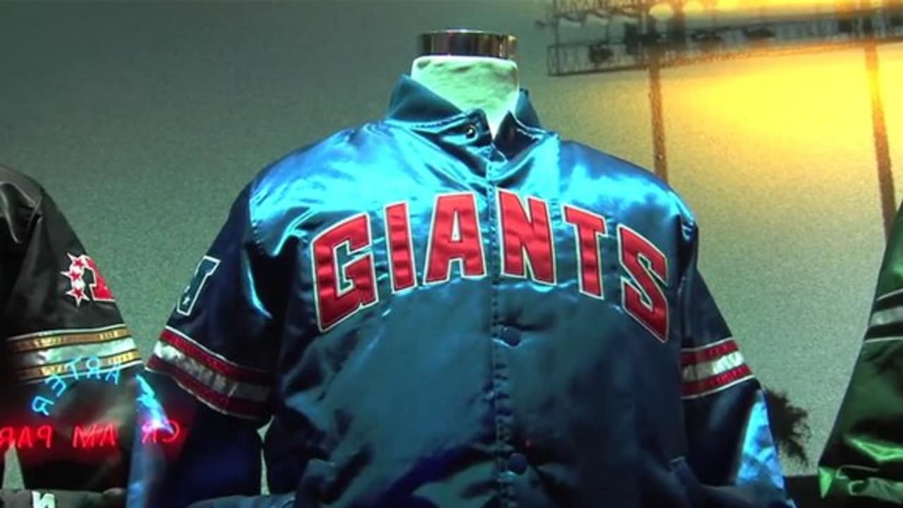 Starter Jackets Are Making a Comeback, Thanks to Former Giants