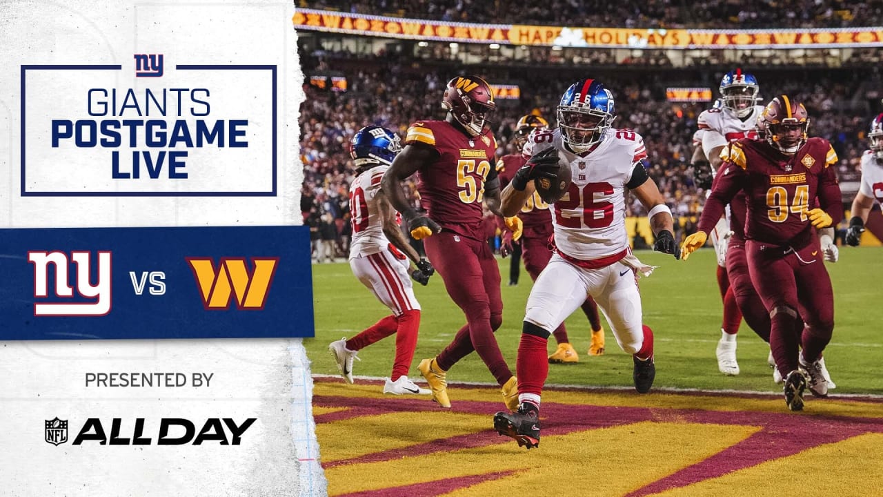 Giants Postgame Live: Takeaways from Wild Card win