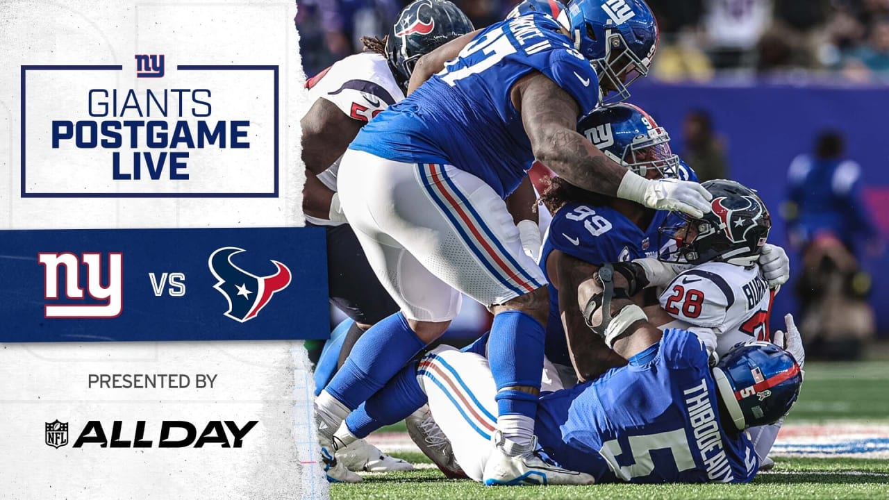 Giants Postgame Live: Takeaways from Week 1 win