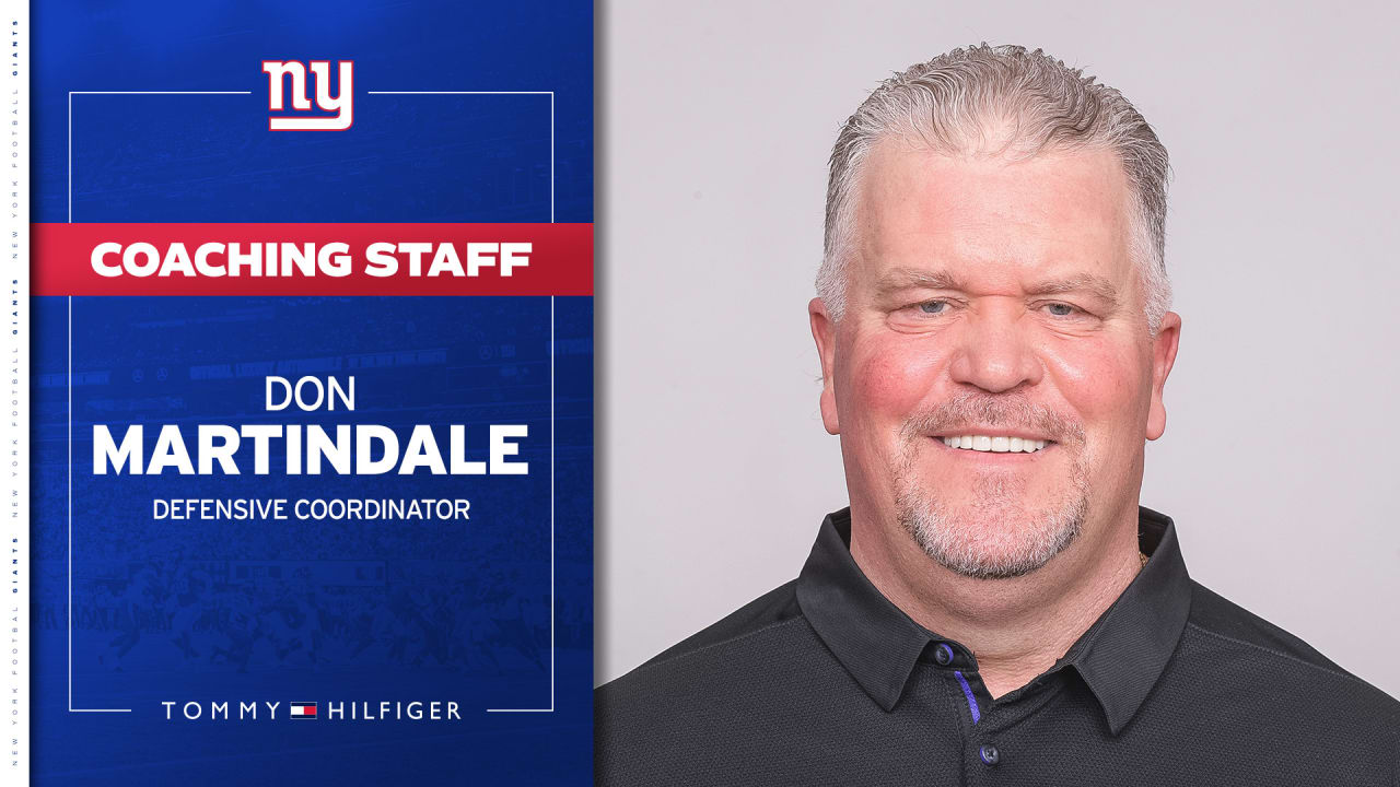 Five things to know about DC Don Martindale