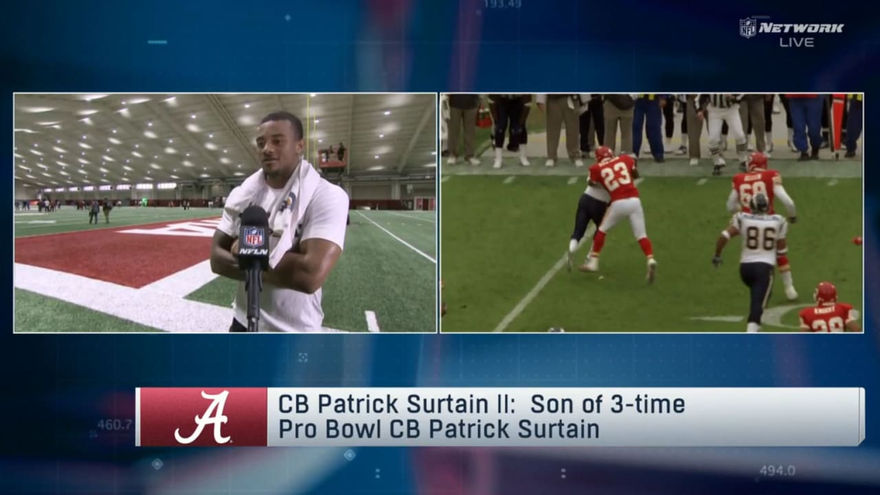 Alabama CB Patrick Surtain II shares how WR DeVonta Smith pushed