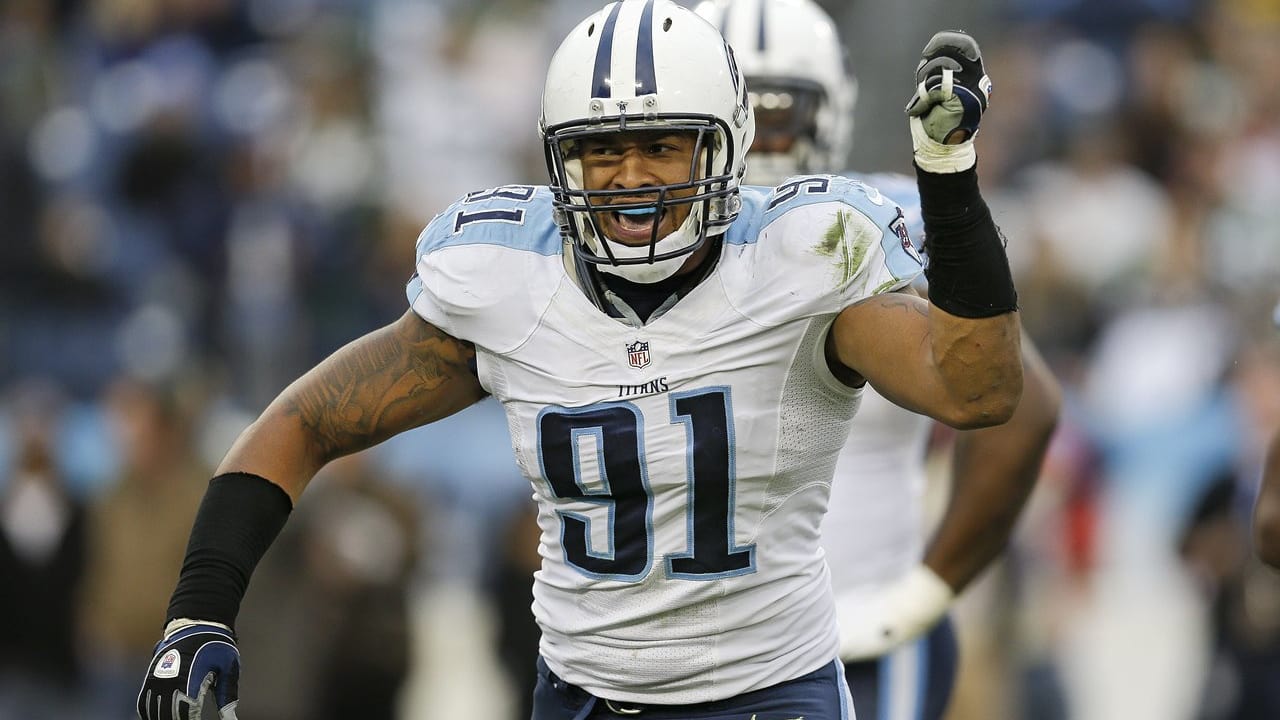 Photos: DE Derrick Morgan