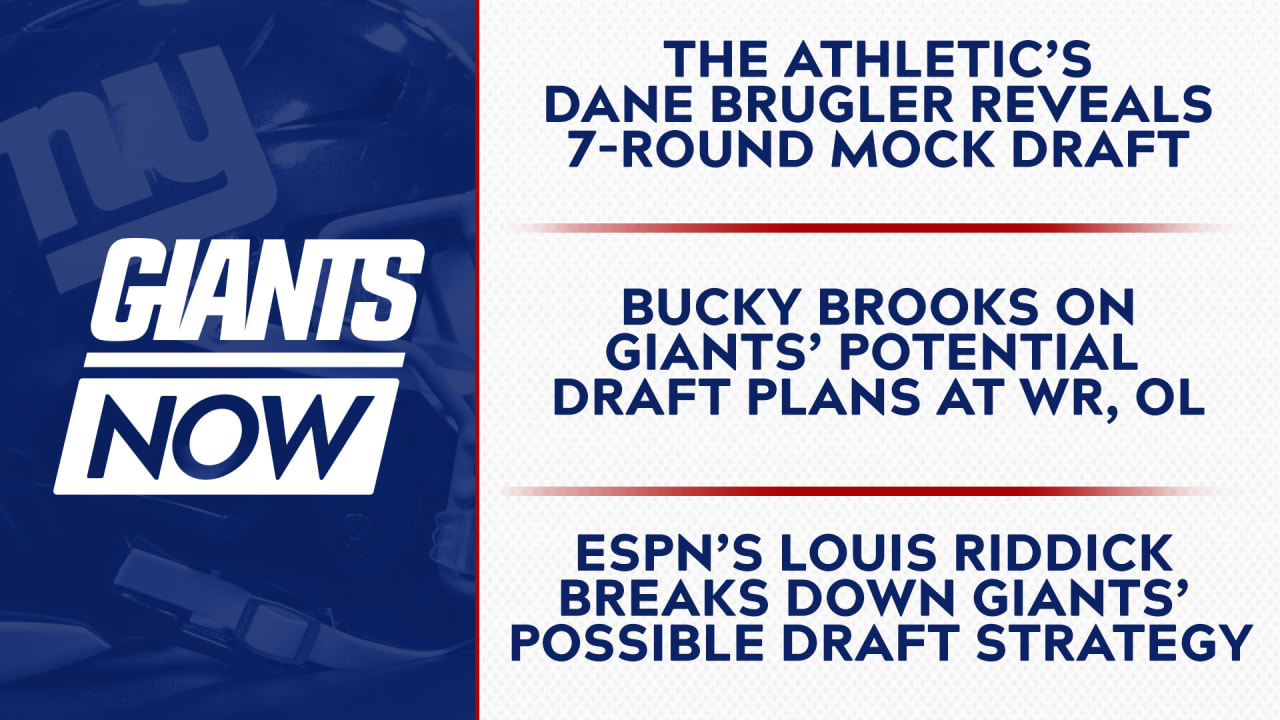 Giants 2-Round Mock Draft From Dane Brugler: Giants Select Sauce