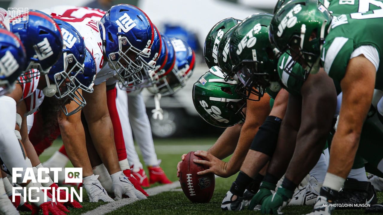 Fact or Fiction Biggest game of the year?