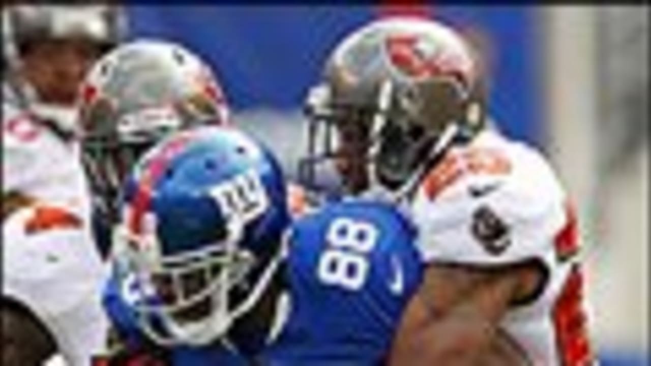 Giants Win Thriller Over Bucs, 41-34