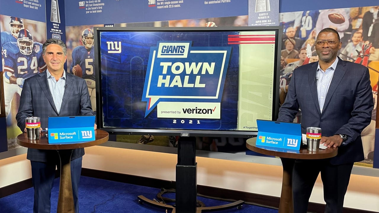 Giants Town Hall: Free Agency Recap, Draft Preview