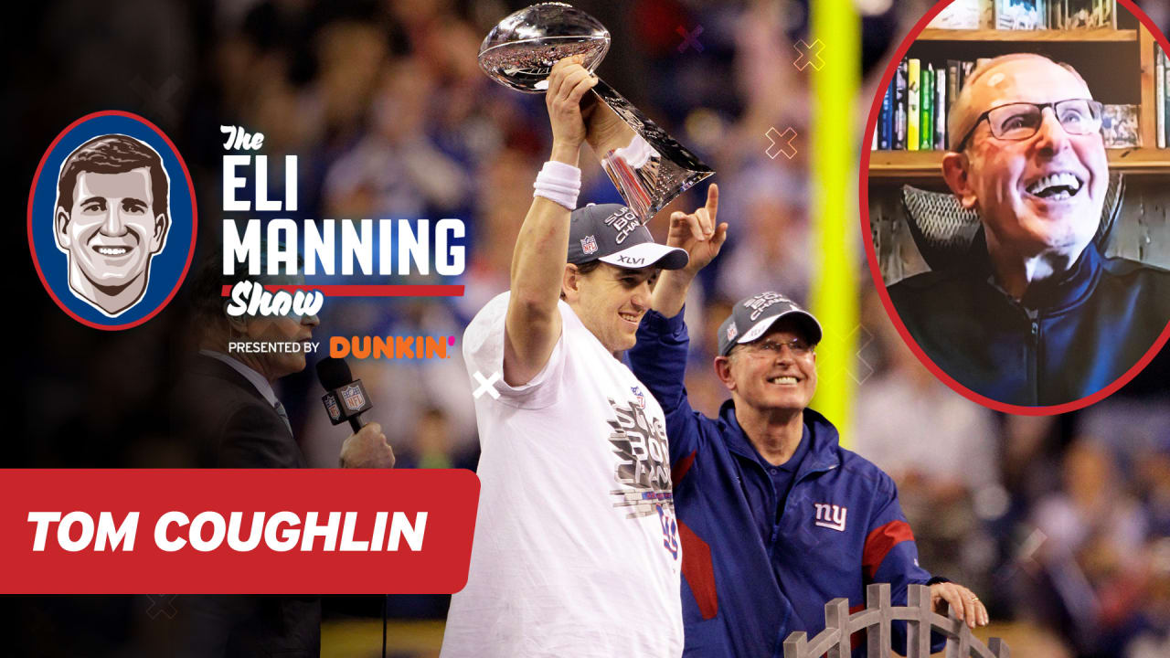 The Eli Manning Show Tom Coughlin joins Eli & Shaun